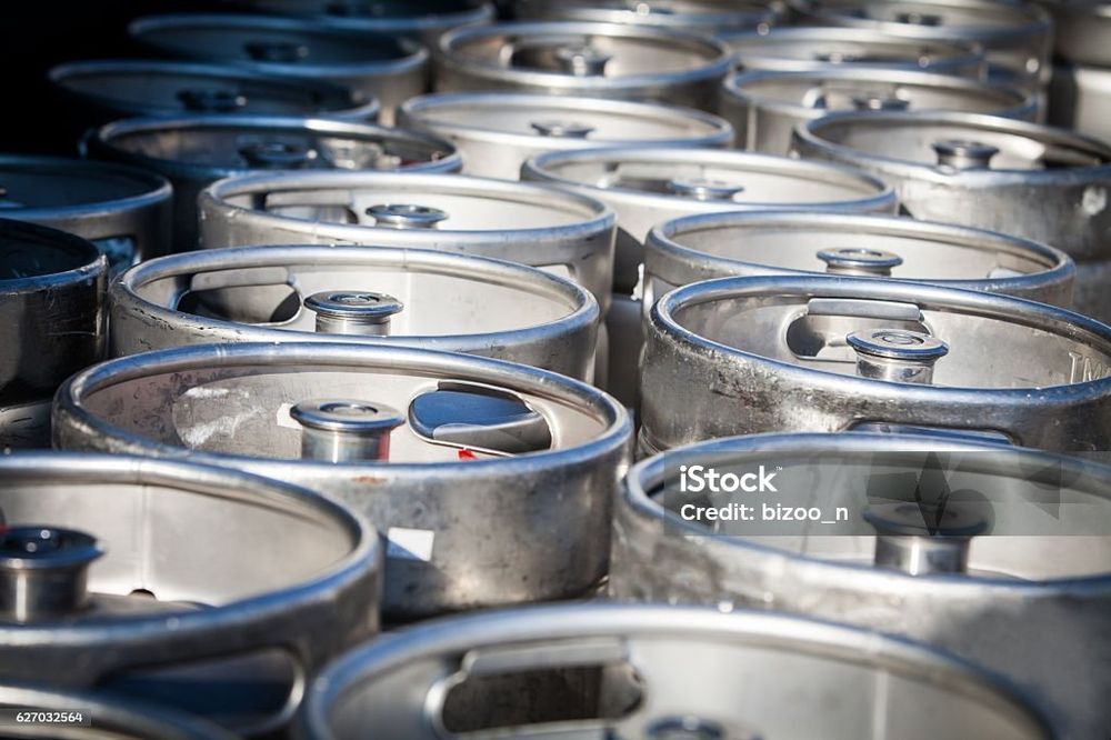 Кеги 50л фитинг А.S