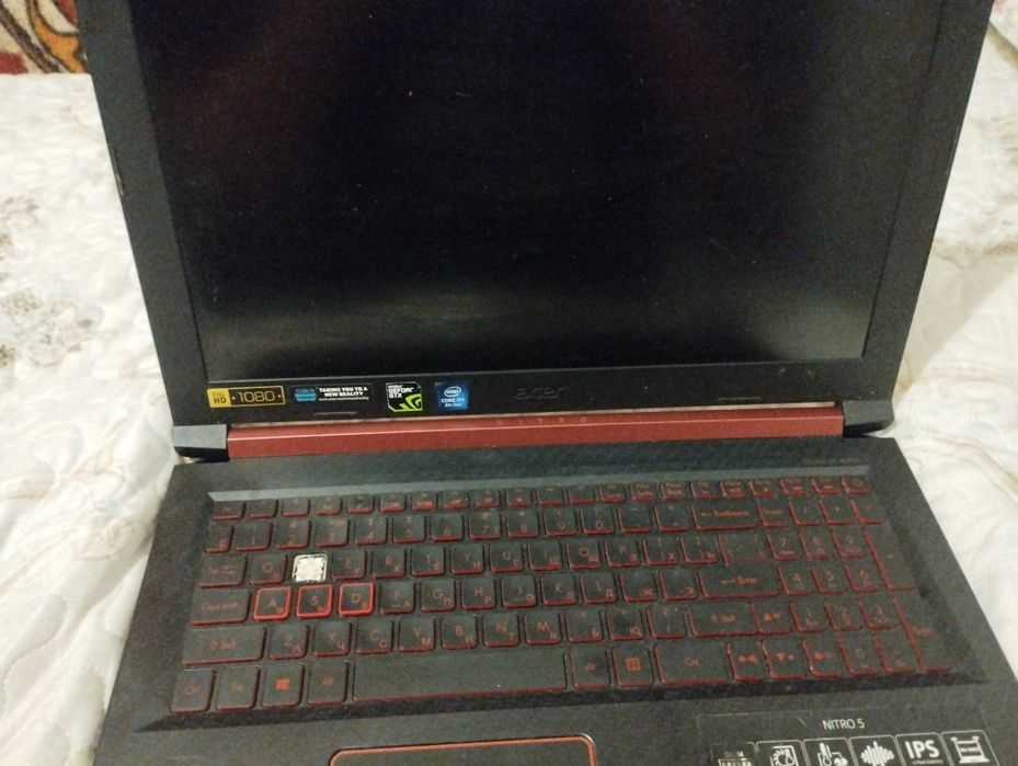 Ноутбук aser nitro 5