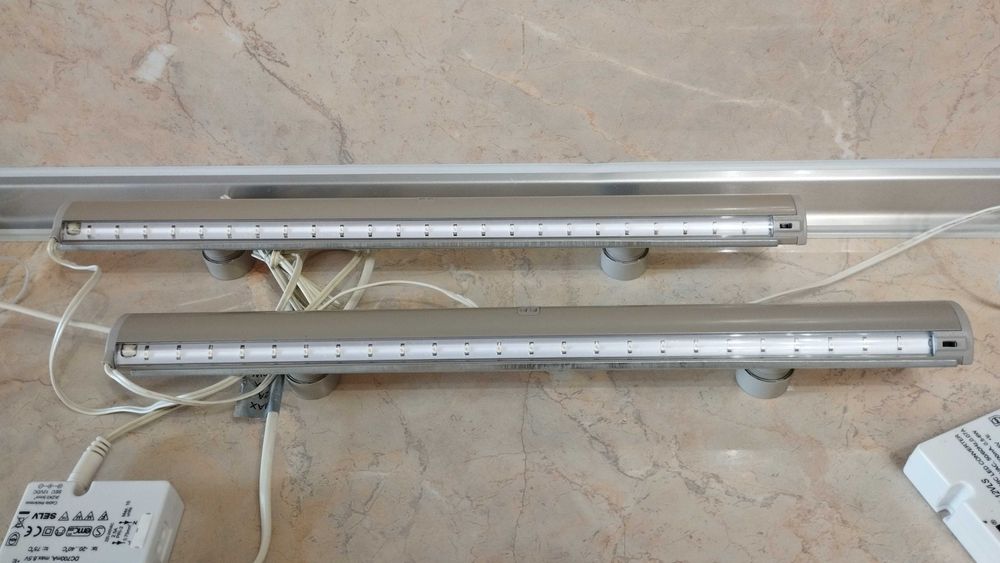 2 броя LED лампи със сензор от IKEA