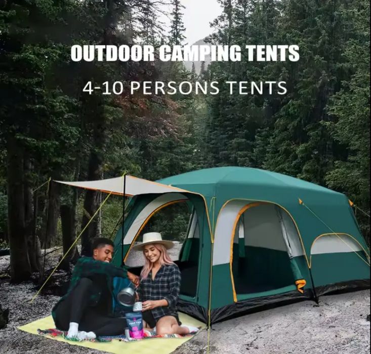 6-10 человек многофункциональная кемпинговая палатка для отдыха на при