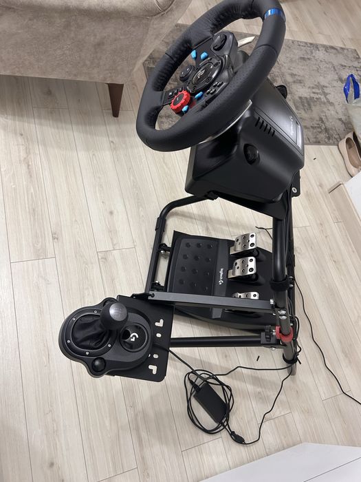 Volan gaming Logitech G29 + stand fixare