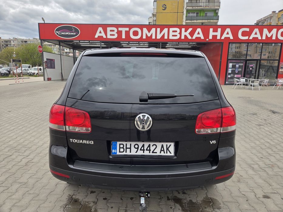 Vw Touareg 3.2 газ бензин