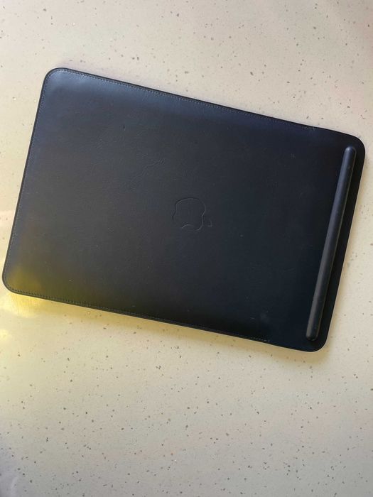 Husa protectie Apple Sleeve iPad Pro 10.5", Piele, Midnight Blue