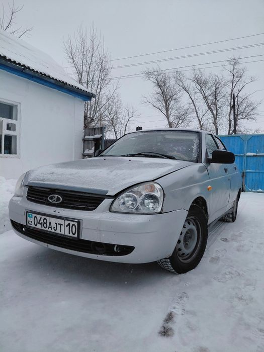 Приора на активном ходу