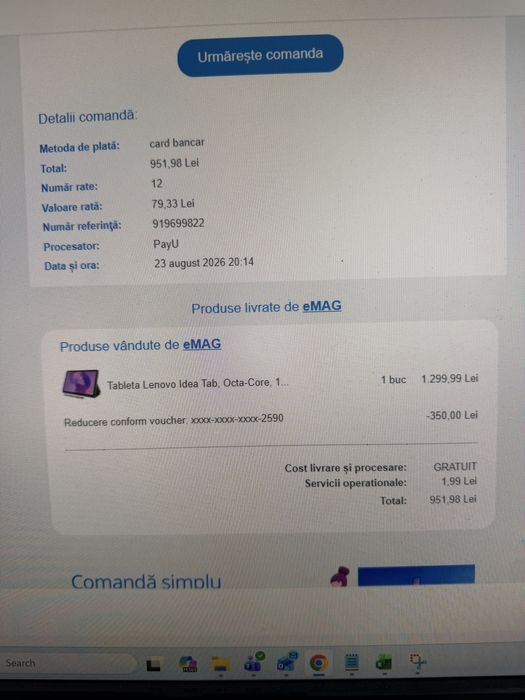 Tableta Lenovo idea Tab