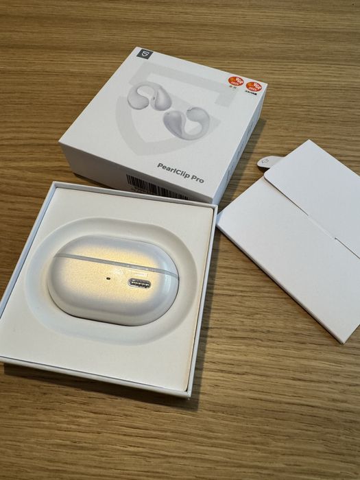 Продавам слушалки SOUNDPEATS PearlClip Pro