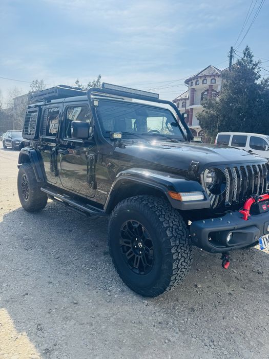 Jeep Wrangler Sahara Unlimited 2022