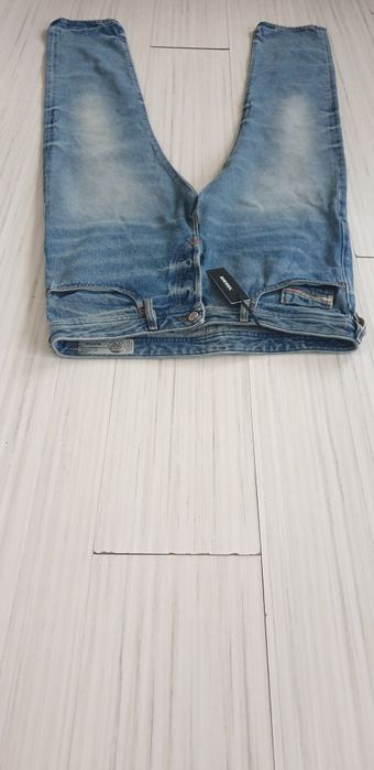 Diesel Buster Made in Italy Mens Sizе 33/32 НОВО! ОРИГИНАЛ! Мъжки Дънк