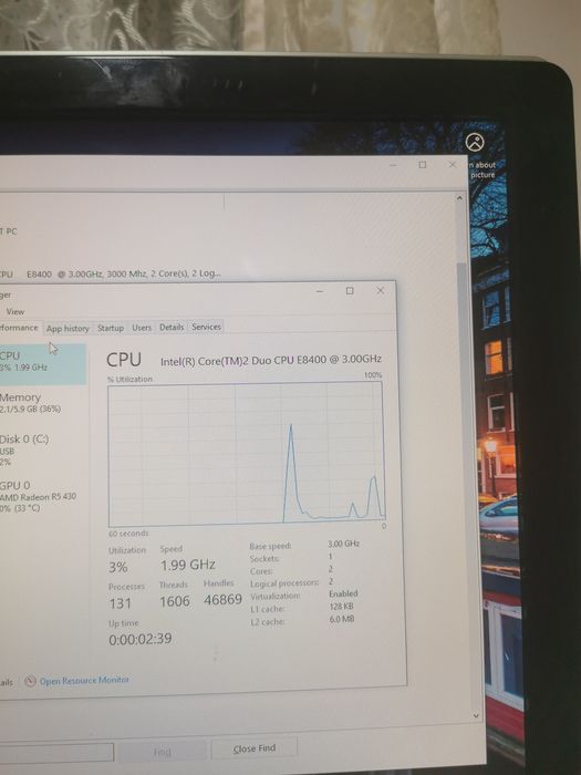 Calculator unitate pc HP
