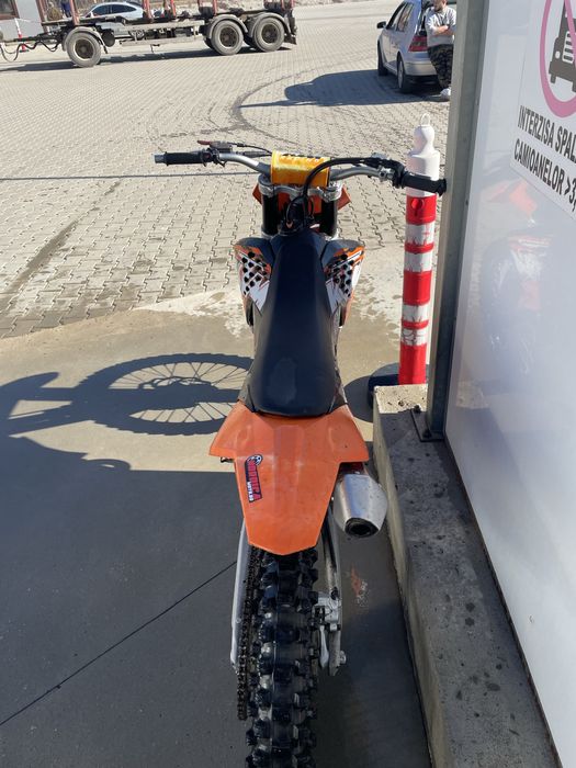 Ktm sxf 250 refacut total