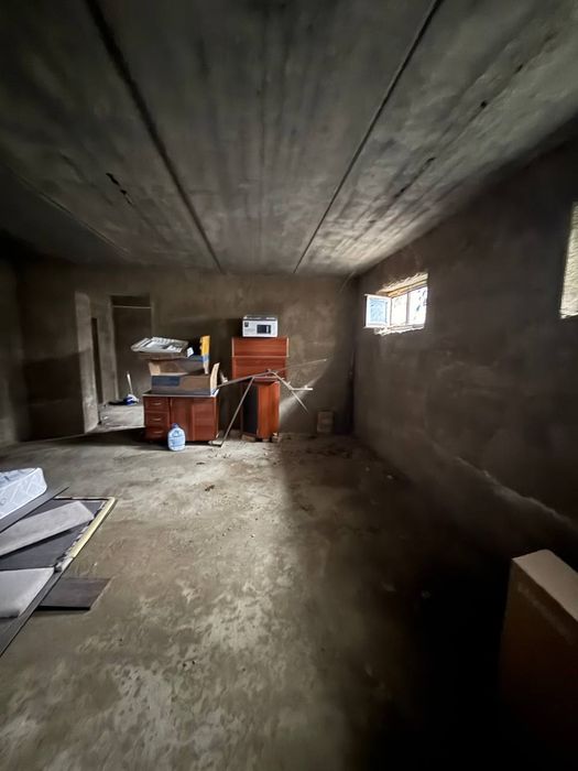 Коробка полуподвал