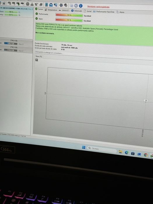 ACER Nitro 5 Ryzen 9 | RTX 3070 | 144HzCA NOU (19 zile funcționare) |