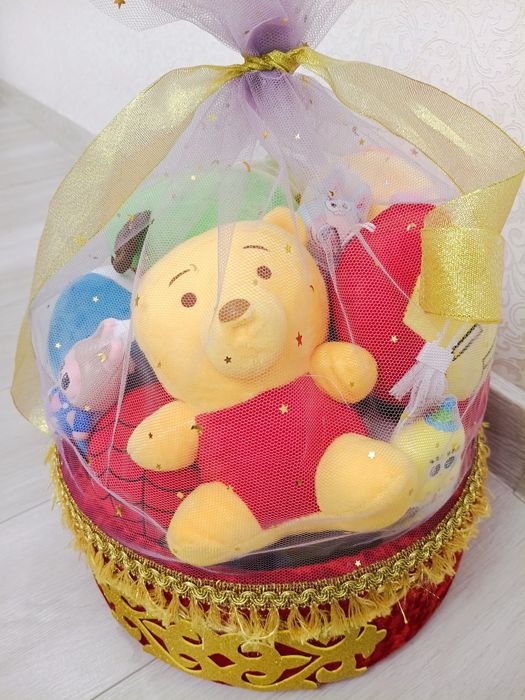 Тойбастар готовые корзины