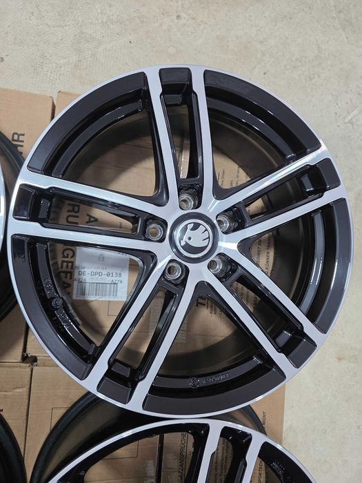Jante 18 Cupra Formentor Skoda Karok Octavia Superb VW Tiguan VW Passat 5x112 8J et38