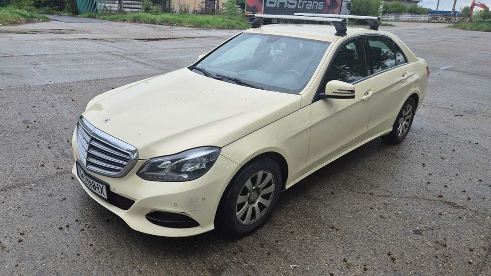 Vand Mercedes E200