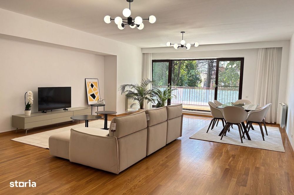 Kiseleff-Aviatorilor, apartament 4 camere cu 3 locuri de parcare