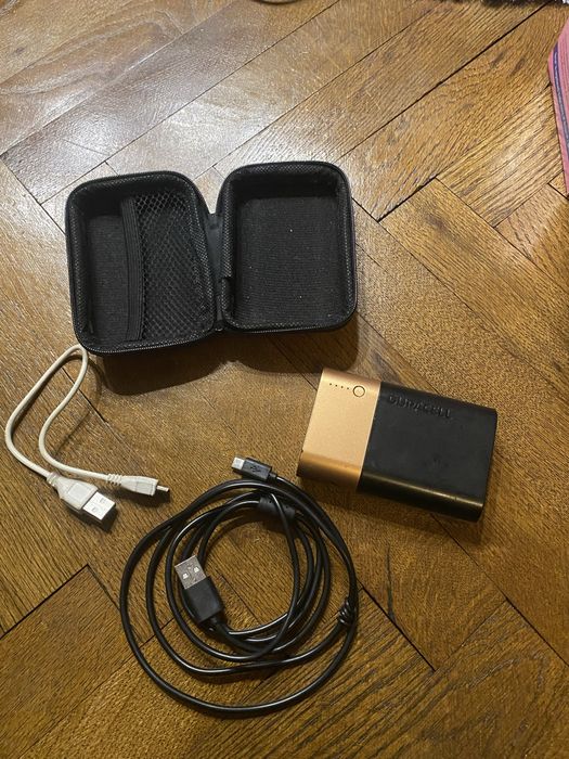 Power bank Външна батерия Duracell, 10050mAh