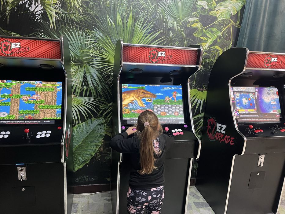 Аркдни машини ретро игри