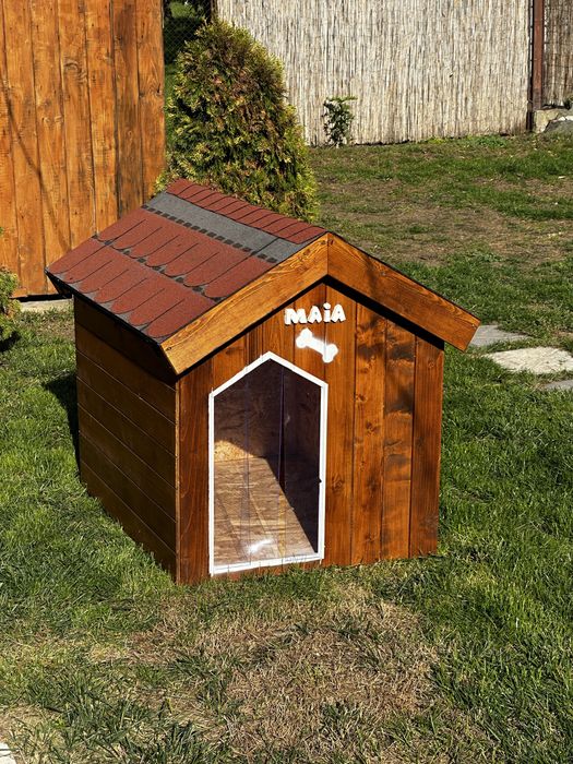 Cușcă câine izolată, autentică, de la producător - calitate garantată