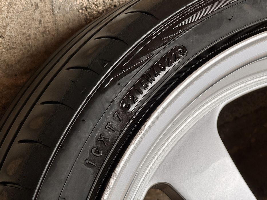18-ки Джанти с летни гуми Toyo proxes comfort + JR 15