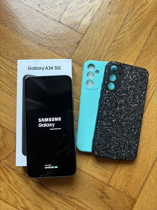 Sansung Galaxy A34 de 128 Gb Dual 5G Black