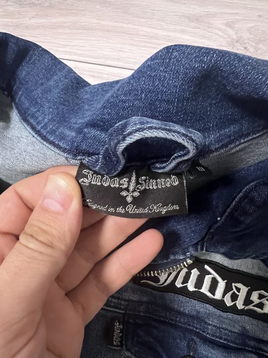 Geaca denim JUDAS SINNED