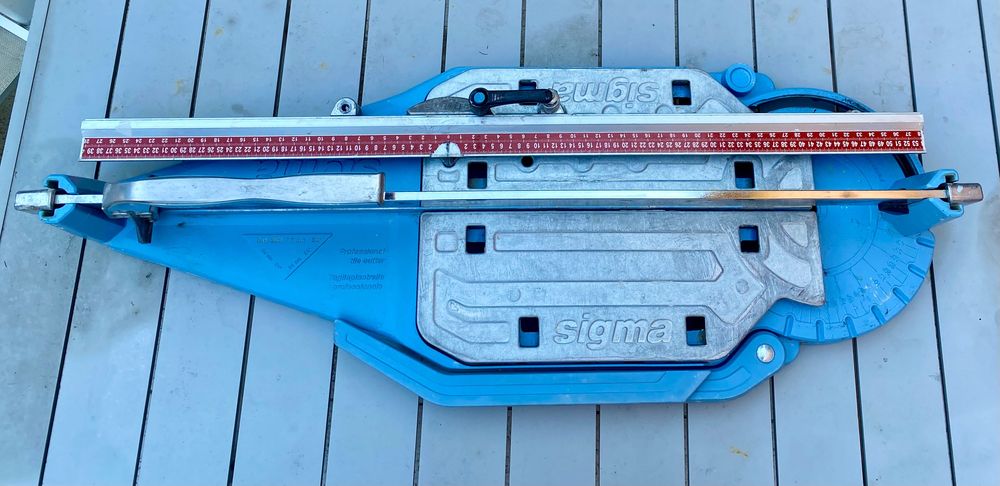 Sigma art. 3C2 77cm unealta tăiat gresie faianță măsura 77cm