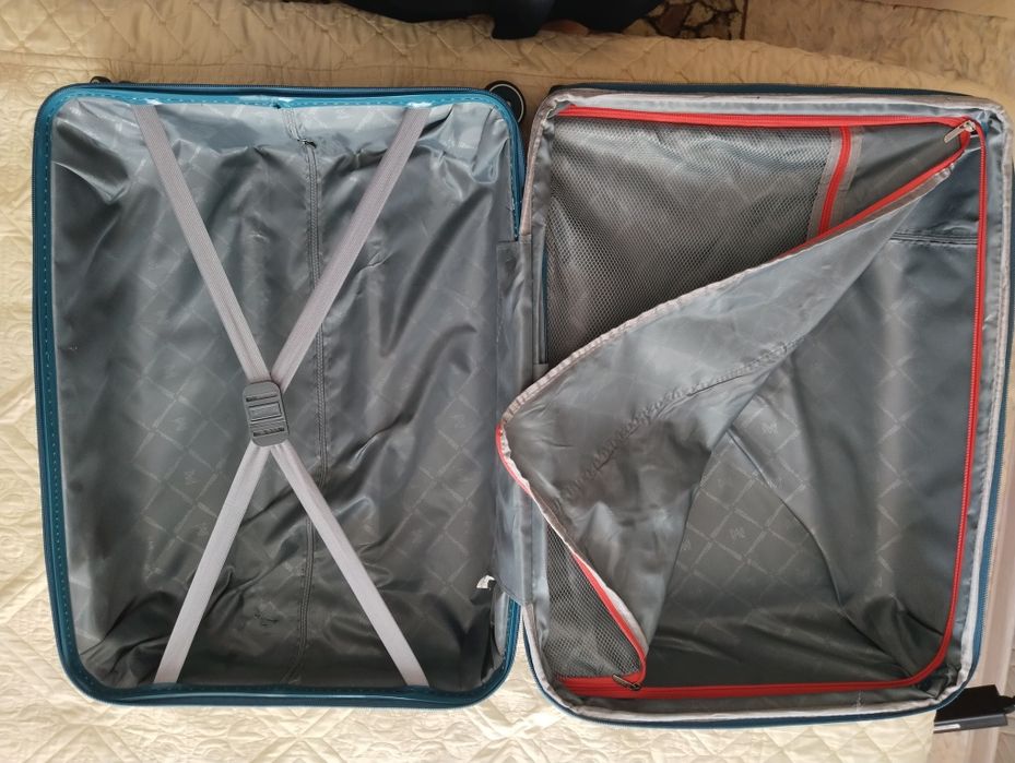 Чемодан для путешествий.