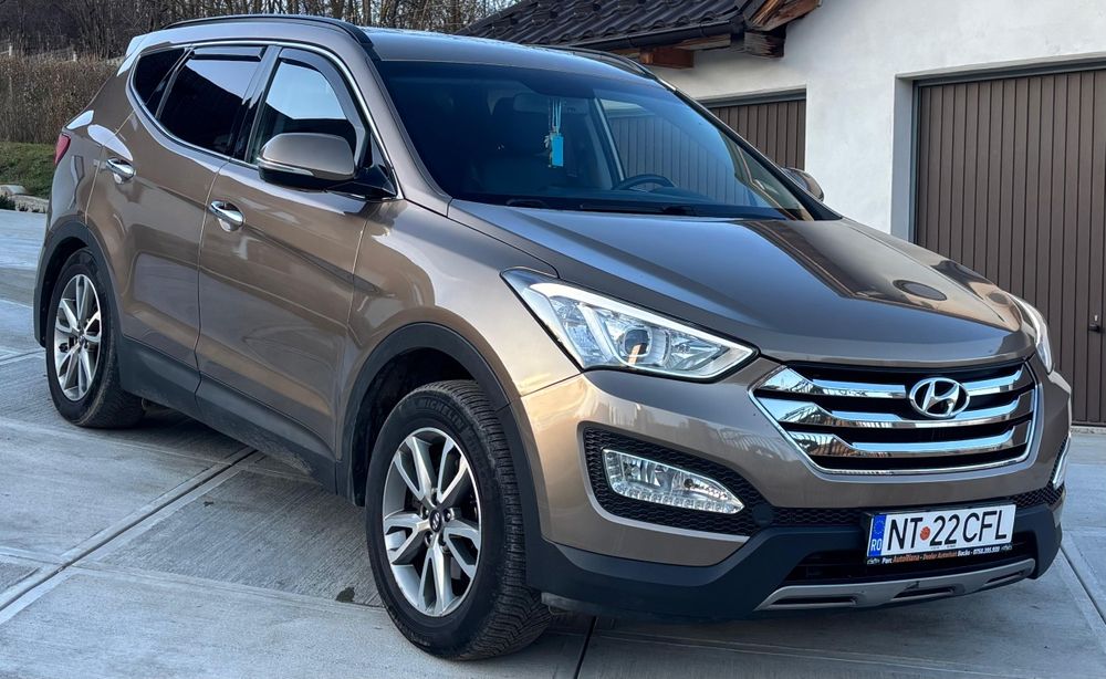 Hyundai santa fe 2015