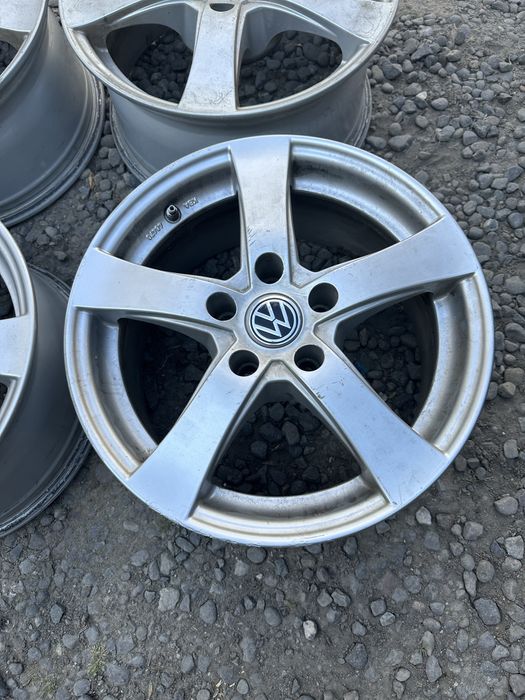 Jante originale Dezent 16 5 112 Wv Passat Tiguan Touran Jetta Golf 5 6 7 Audi Skoda Seat