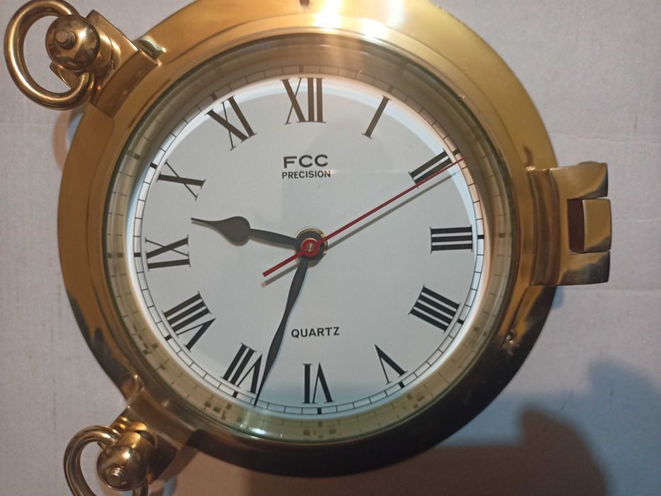 Set barometru + ceas marina FCC