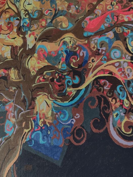 Tree of life (Copacul vieții) - Pictură pe numere completă - Pictorul fericit
