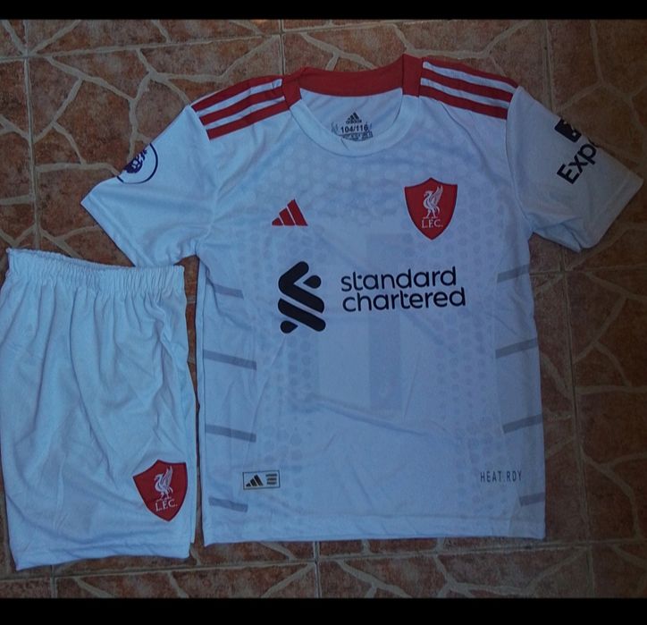 M. SALAH 11 детско юношески футболни екипи НОВО сезон 2025-26 година