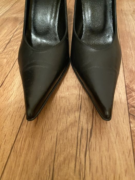 Кожаные  туфли. 36 размер