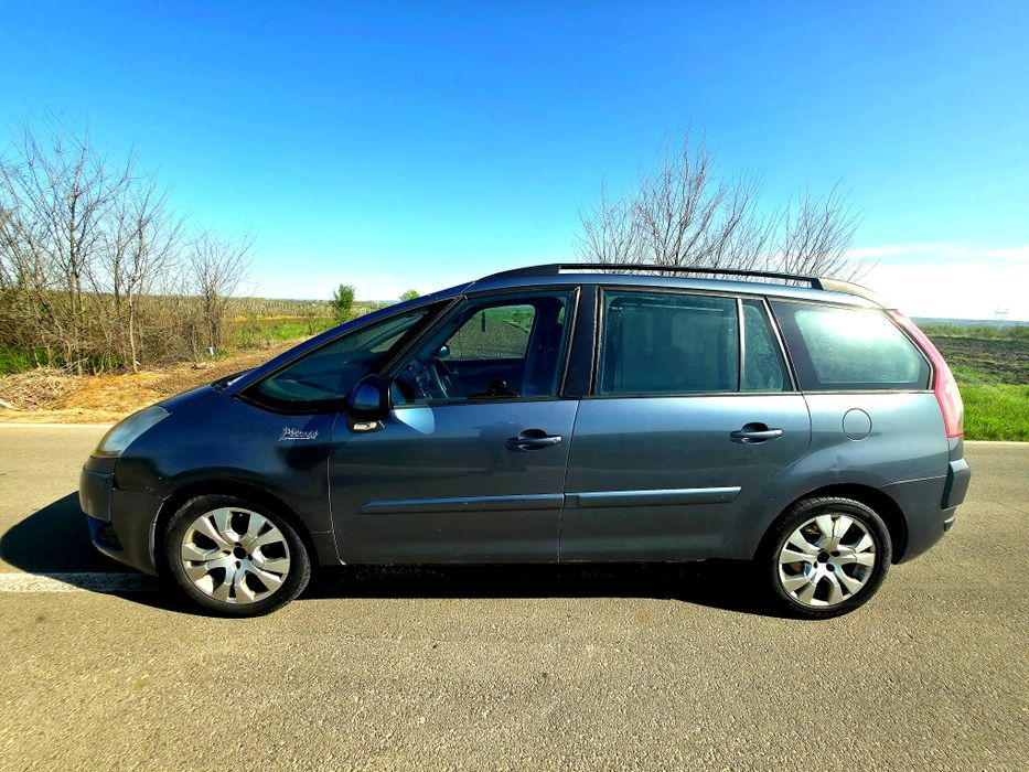 Citroen c4 grand picasso 1.6hdi 7 locuri automata 2007 fiscal itp