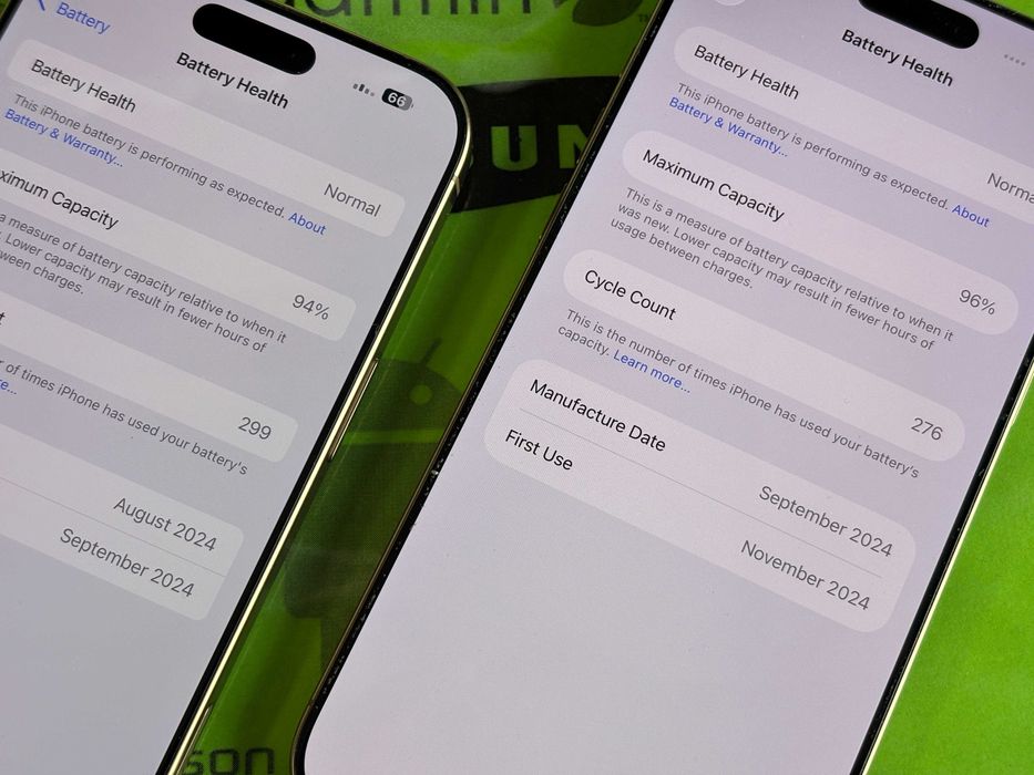 iPhone 16 Pro Max 256gb Desert фабрично отключен
