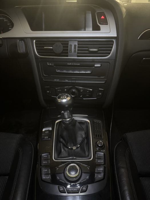 Vand Audi A4 B8