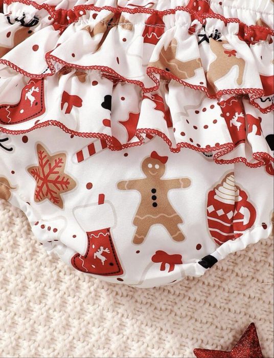 Коледен комплект от 2 части