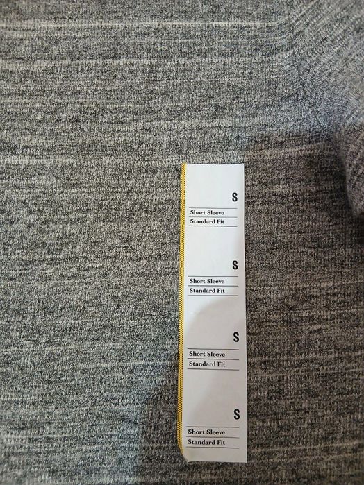 Из США, мужская серая трикотажная рубашка поло,бренда "Goodfellow & Co