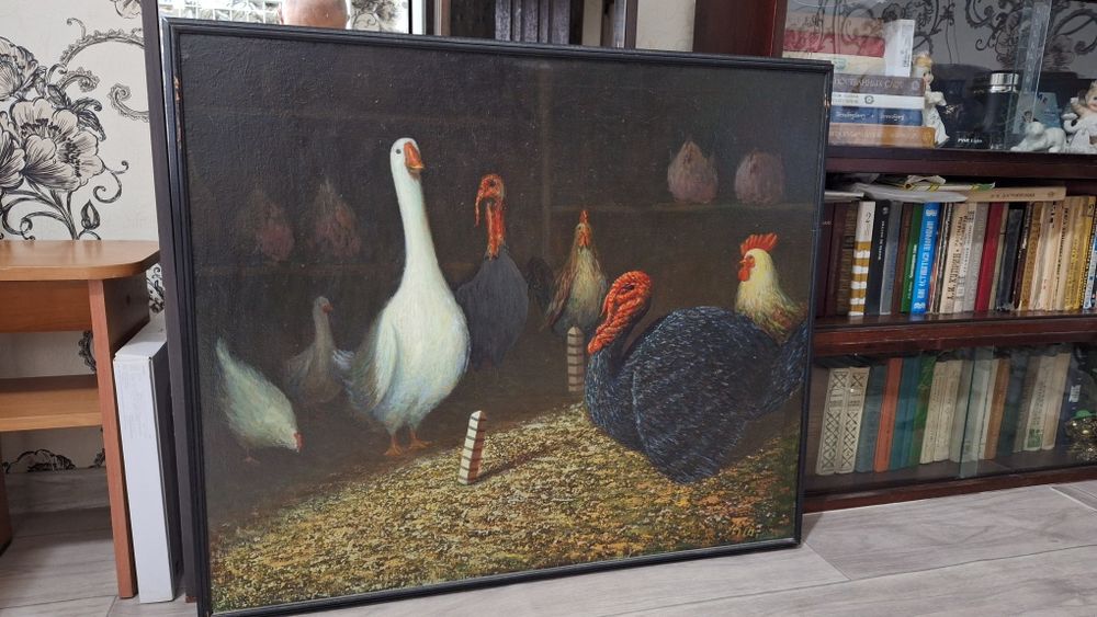 Картины  холст написаны масленными красками