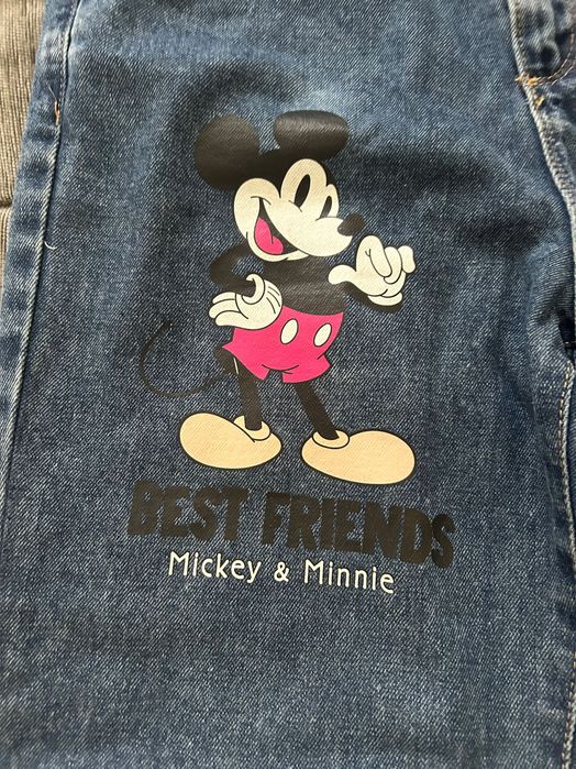 Детски дънки Mickey&Minnie-размер 11-12 години