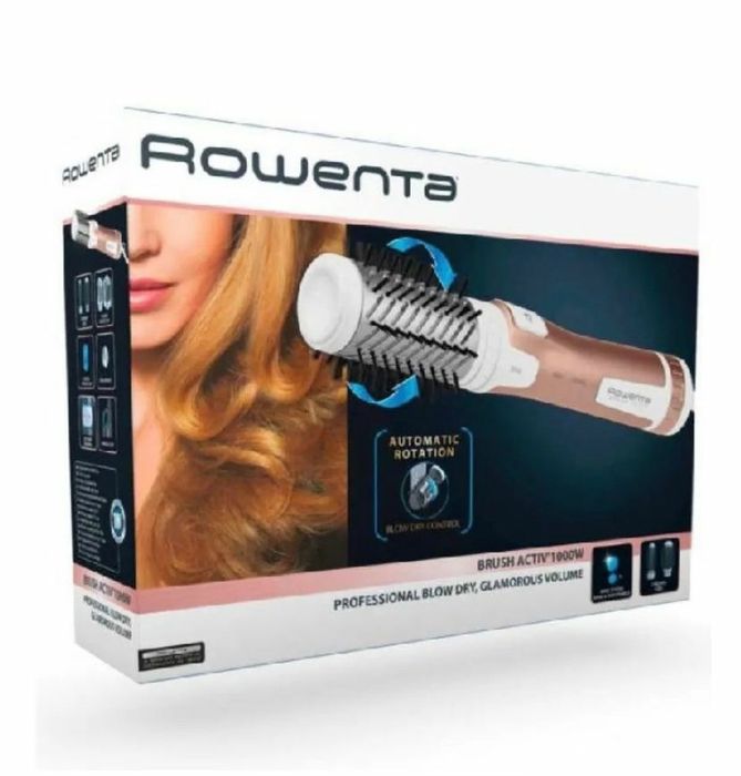 Фен-щетка Rowenta Brush Activ Compact CF9520