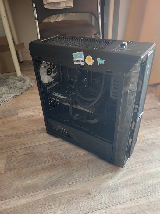 I9-11900k + Z590 Plus wifi + deepcool