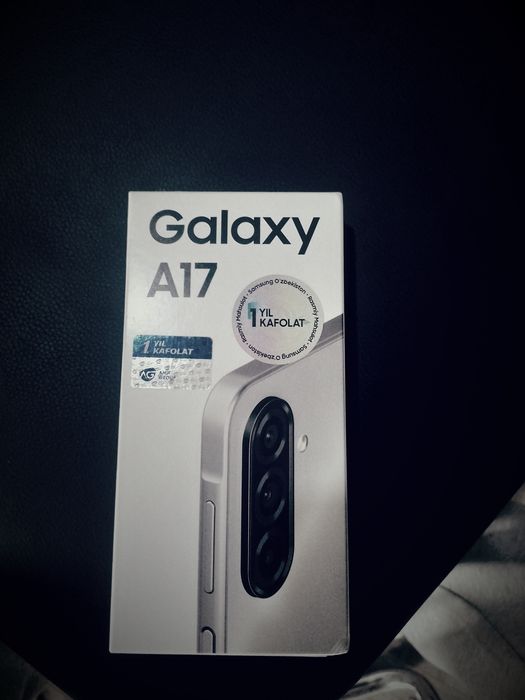 Samsung A17 1yil. Kafolat ochilmagan