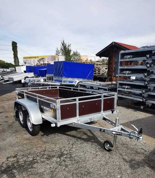 Remorca 2 axe 750 kg VESTA 25 WDA