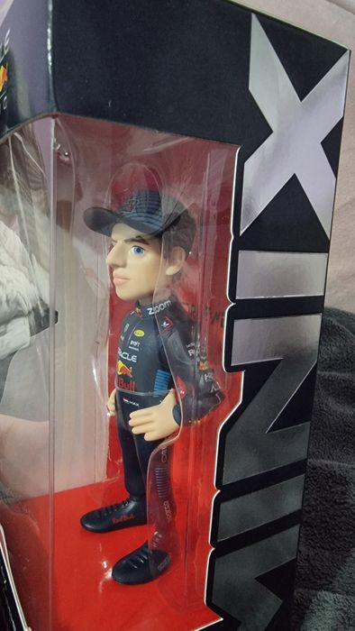 Фигурка на Max Verstappen f1 2024