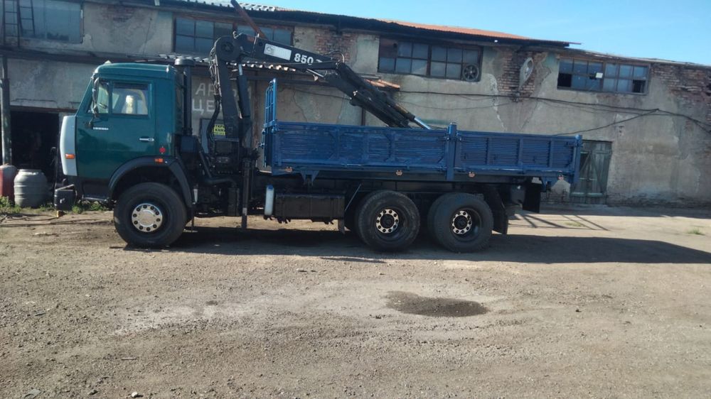 Продам КамАЗ манипулятор