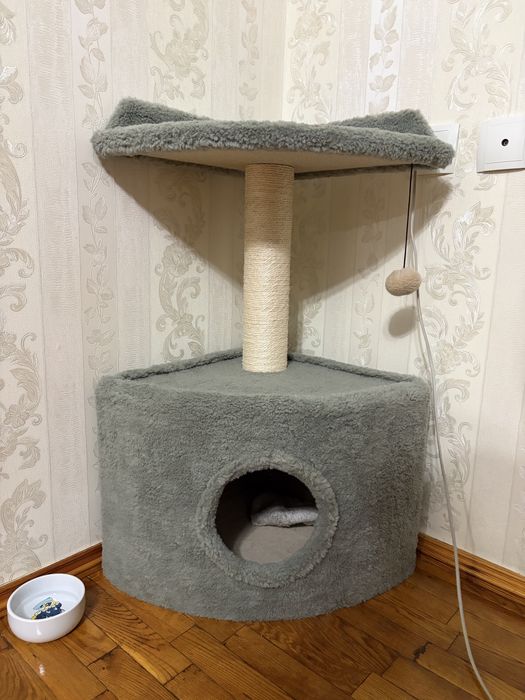 Домик для кошек с когдеточкой