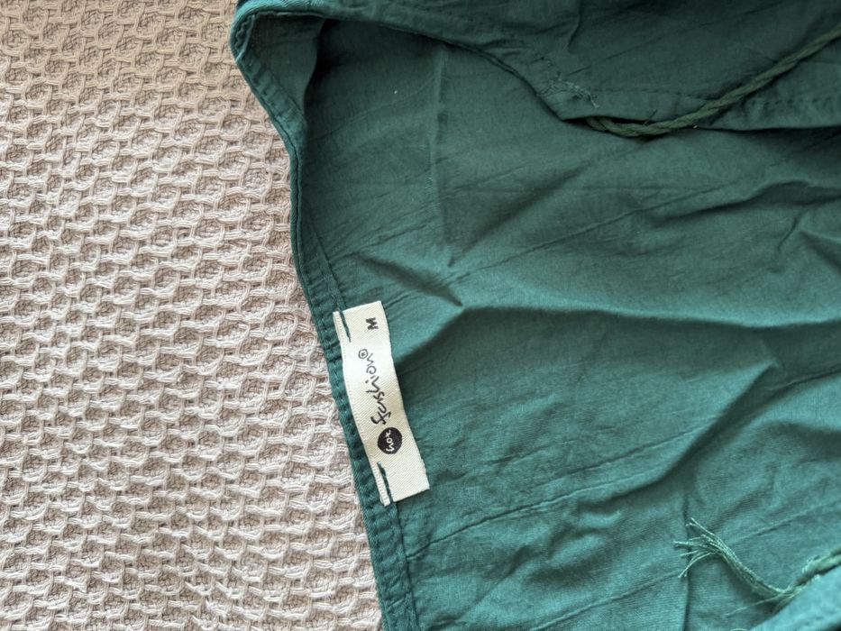 Изумрудное платье