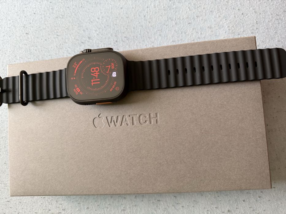 Apple watch Ultra 3 Titanium